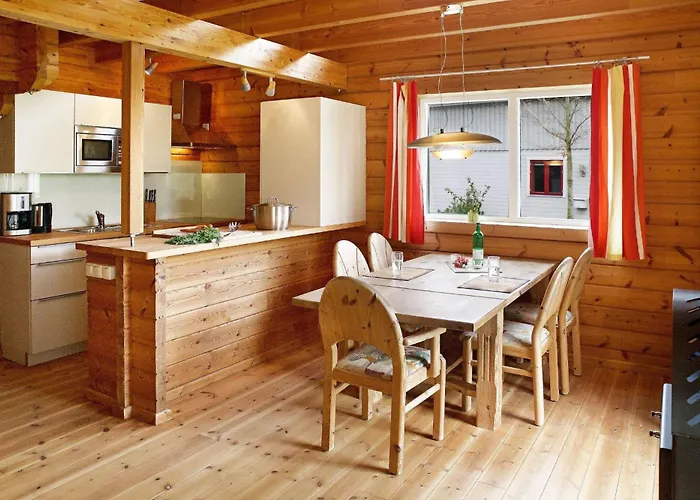 Blockhaus Ferien - Magnus * Ulsnis