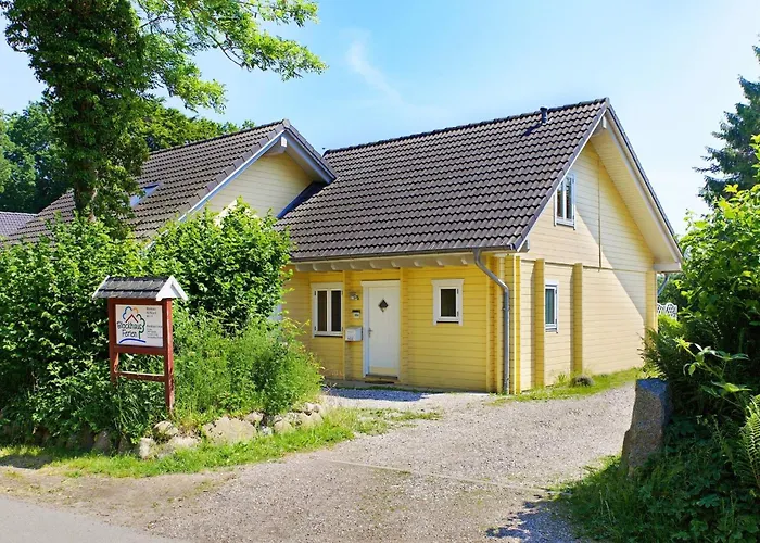 Vakantiehuis Blockhaus Ferien - Magnus Ulsnis